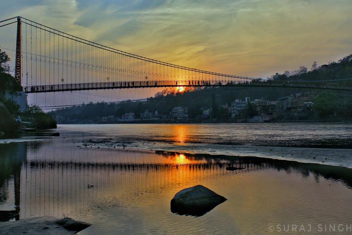 Ram Jhula Rishikesh