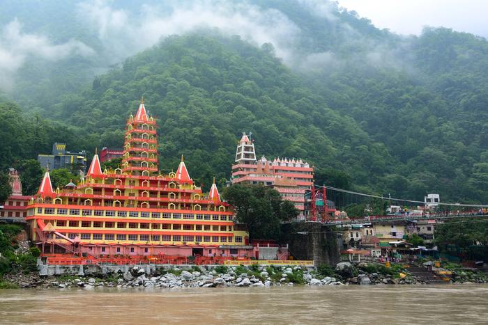 Lakshman Jhula Rishikesh