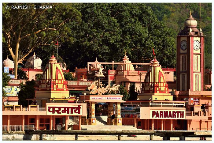 Parmarth Niketan Rishikesh