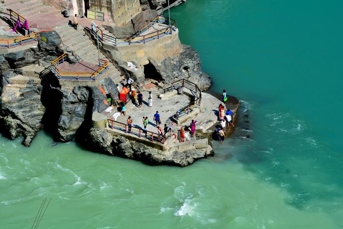 Devprayag confluence