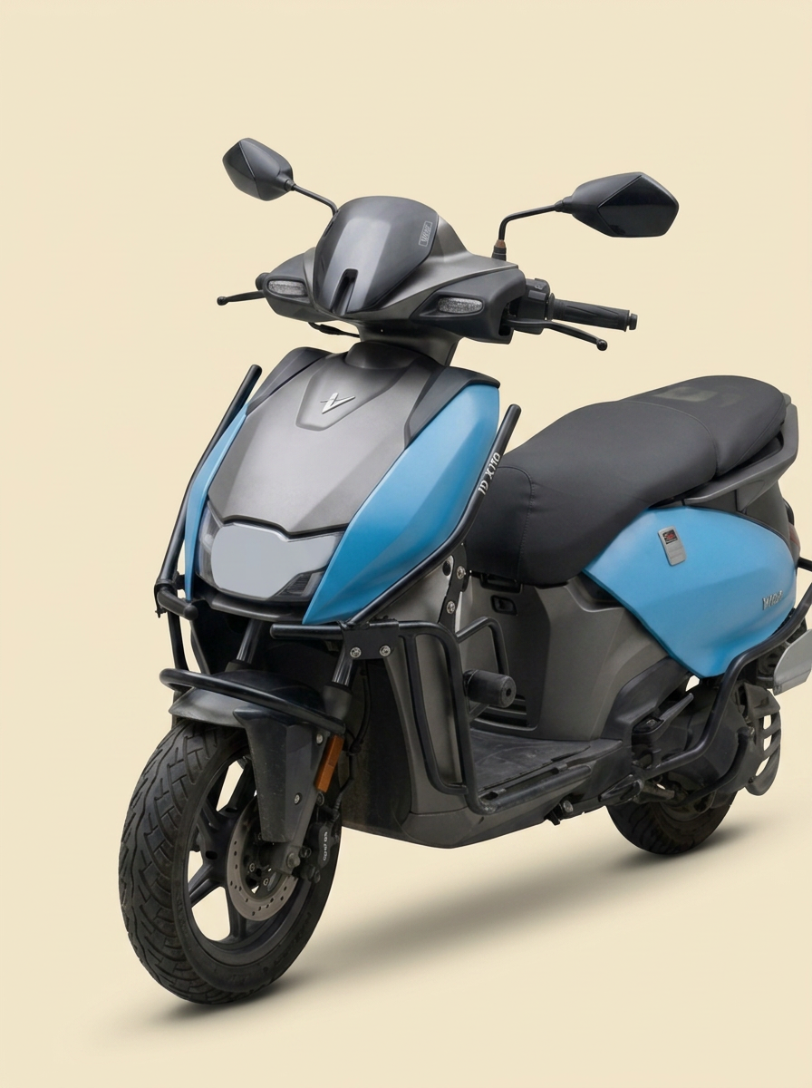 Hero Vida electric scooter available for rent from Travel Beyond Himalayas in Rishikesh